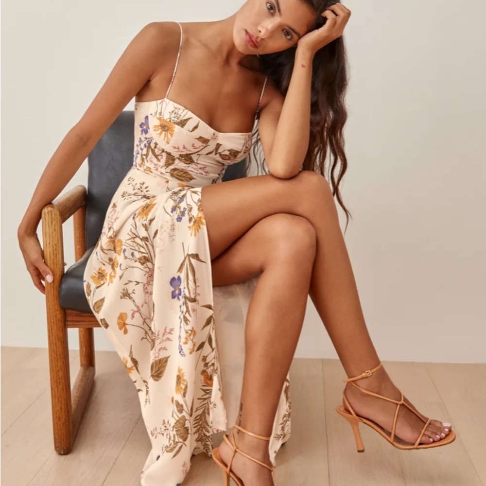 Reformation Kourtney Dress